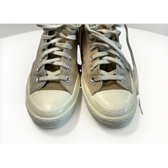 Converse Chuck Taylor All Star Mens 7 Womens 9 Two Tone Sand High Top - Picture 9 of 10